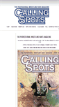 Mobile Screenshot of callingspots.com